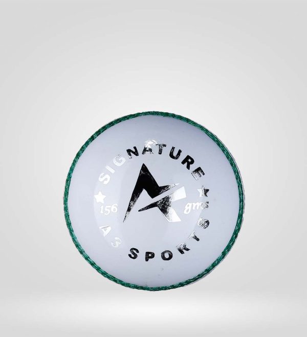 A3 Sports Signature 156 gms White Cricket Ball