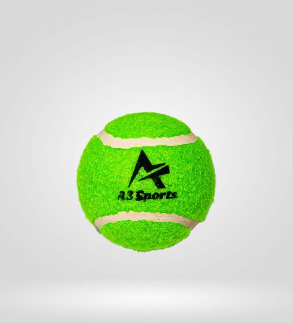A3 Sports Big Tennis Ball for Cricket